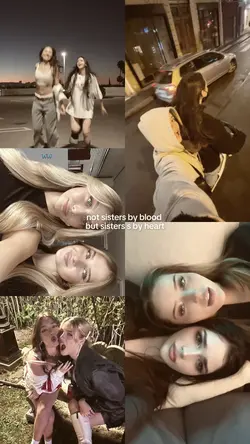 not sister by blood