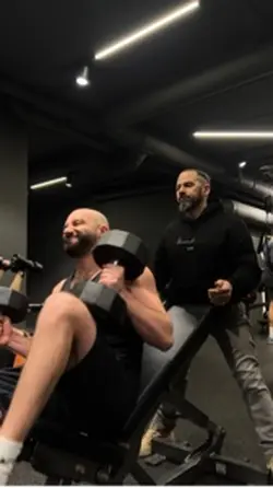 Training hard