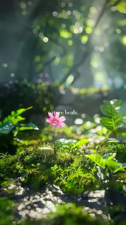 Nature Heals 🤍🌱