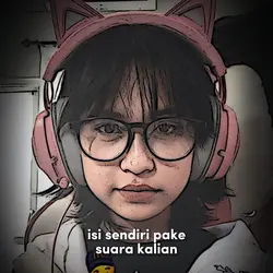 ISI SENDIRI PAKE 
