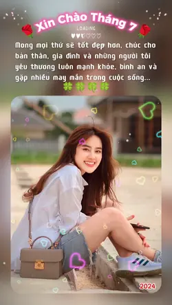 Chào tháng 7