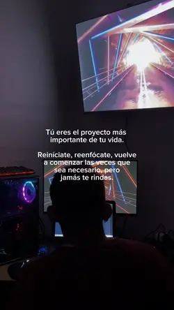 Tú eres el proyecto