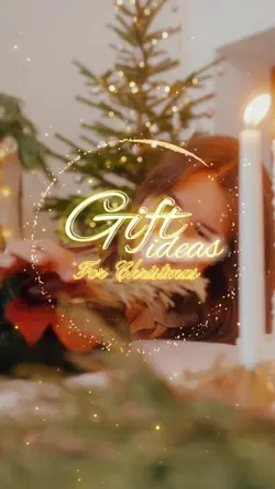 CHRISTMAS GIFT IDEAS