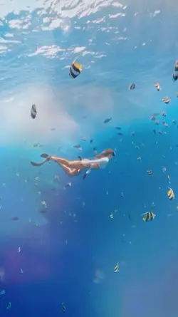 snorkeling 