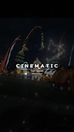 Kecak dance in BALI