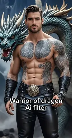 Ai Warrior of dragon