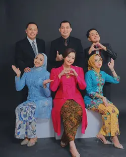 foto bersama family