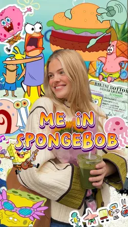 Me in SpongeBob