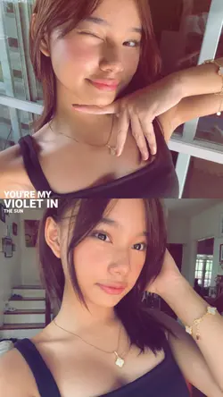 you're my violet