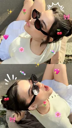 cute collage photo