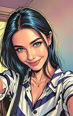 Comic style