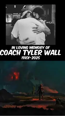 Coach Tyler 😔