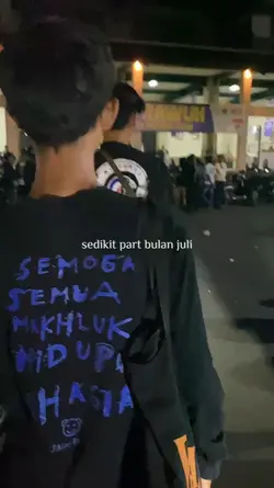 sedikit part Juli