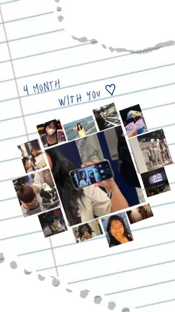 4 month with you