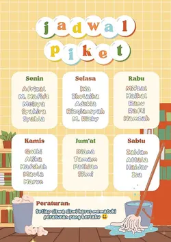 Jadwal Piket