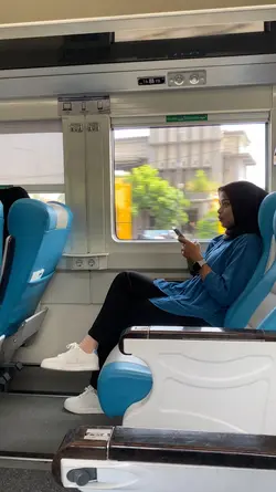 trend kereta api