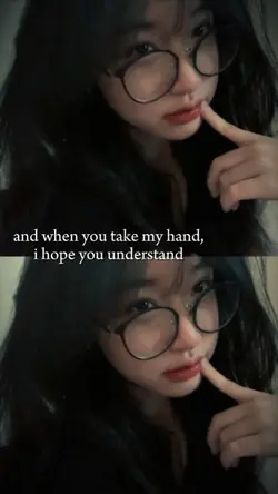 when u take my hand