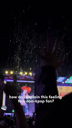 kpop fan concert 