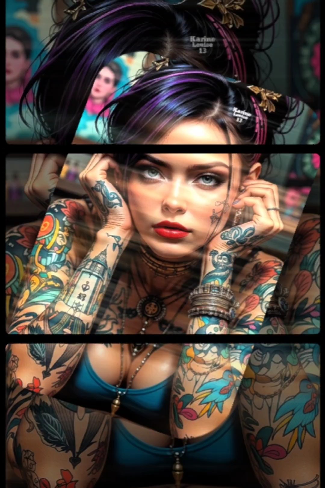 capcut template cover