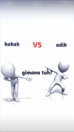 kakak vs adik