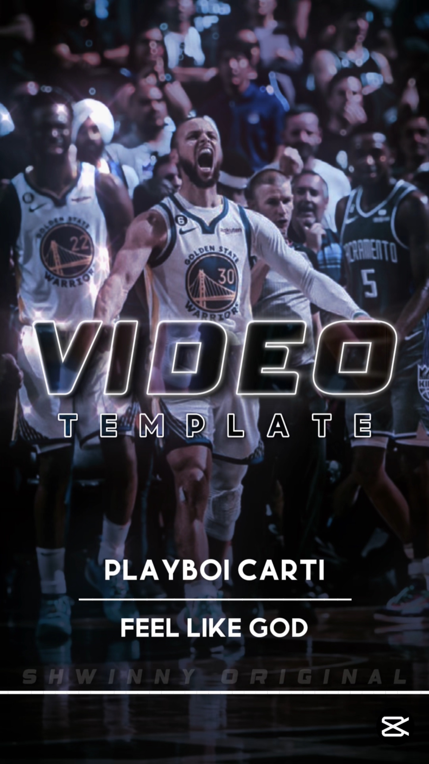capcut template cover