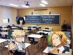 L’exercice de maths