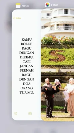 Doa orang tua mu
