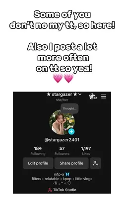 TikTok account!