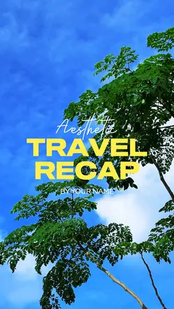 Travel recap 