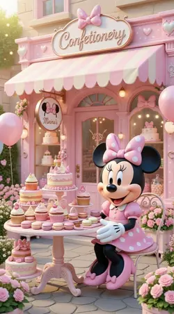Confeitaria minnie