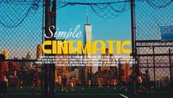 Simple Cinematic