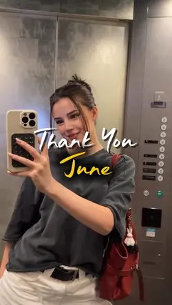 Thank You June