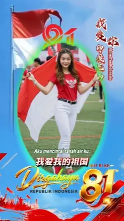 dirgahayu indonesia