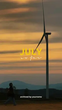 July So Far 