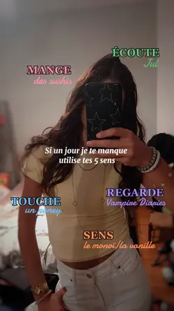 Utilise tes 5 sens