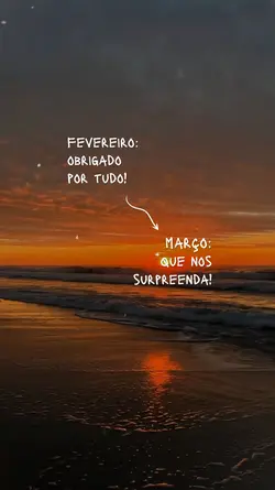 Bem-vindo Março