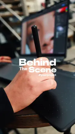Behind The Scene