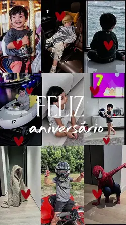 PARABÉNS  PRÍNCIPE!