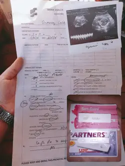 pregnant temp.