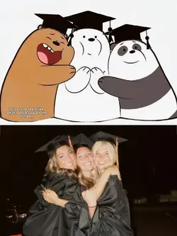 trio graduation