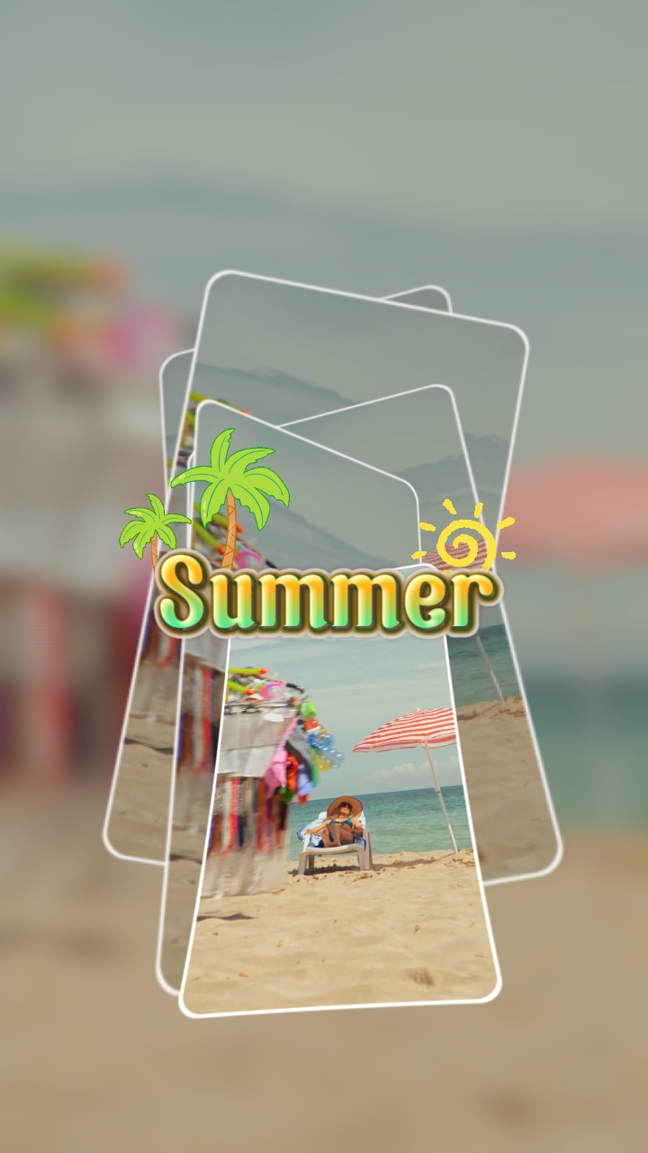 capcut template cover