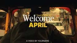 WELCOME APRIL