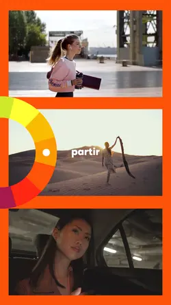 Colour Wheel Trend