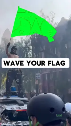 Wave your flag