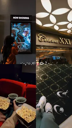Template bioskop