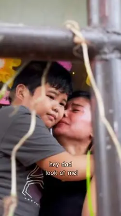 hey dad look at me