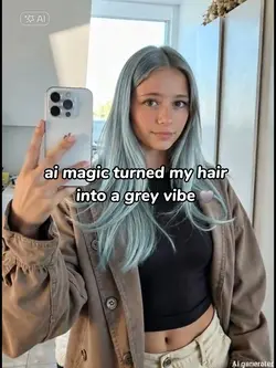 ai grey hair