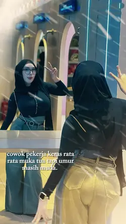 cowok pekerja keras