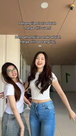 Penampilan istri
