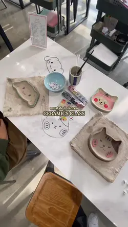 ceramics class
